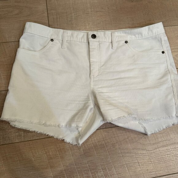 CARVE DESIGN WOMENS SIZE 14 WHITE SHORTS - Picture 1 of 9